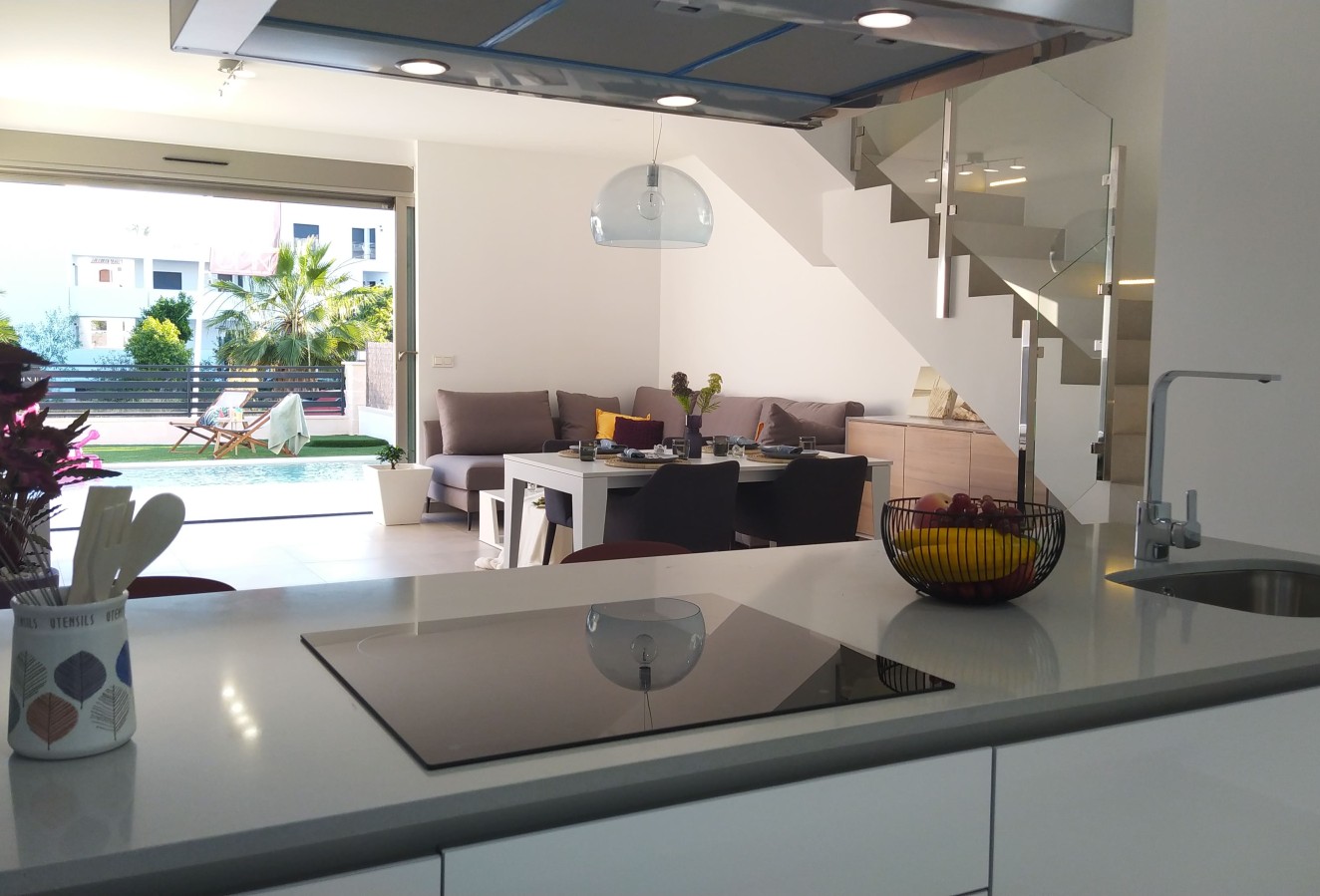New Build - terraced - Orihuela Costa