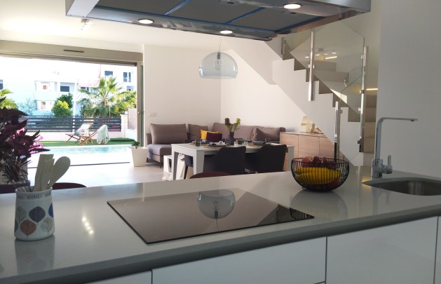 New Build - terraced - Orihuela Costa