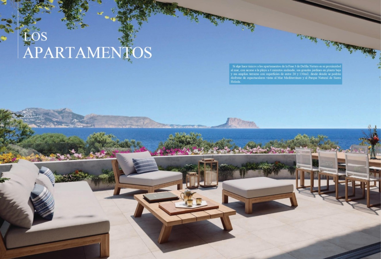 New Build - Apartment / flat - Albir - Centro