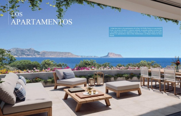 New Build - Apartment / flat - Albir - Centro