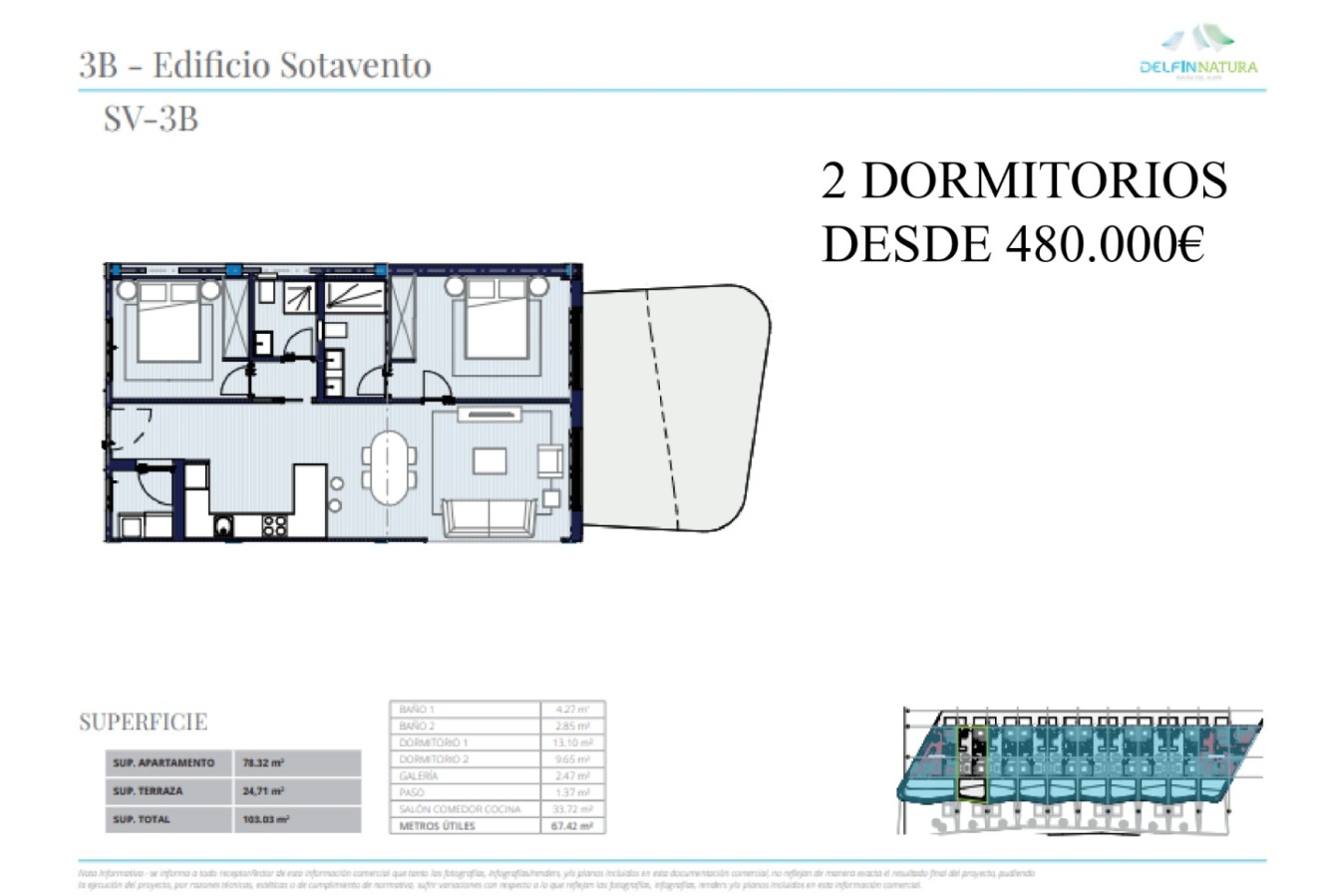 New Build - Apartment / flat - Albir - Centro