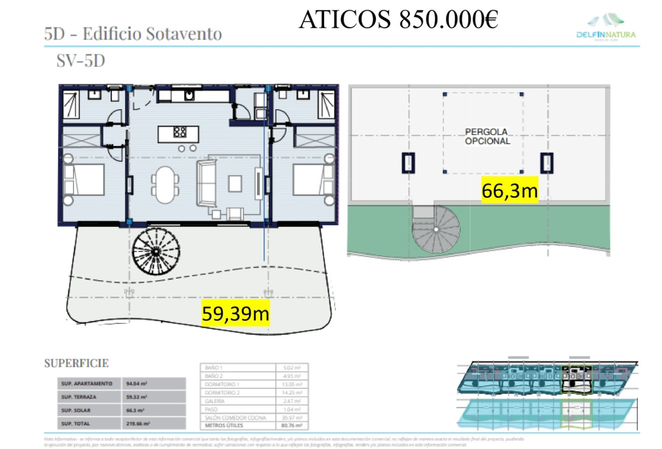New Build - Apartment / flat - Albir - Centro