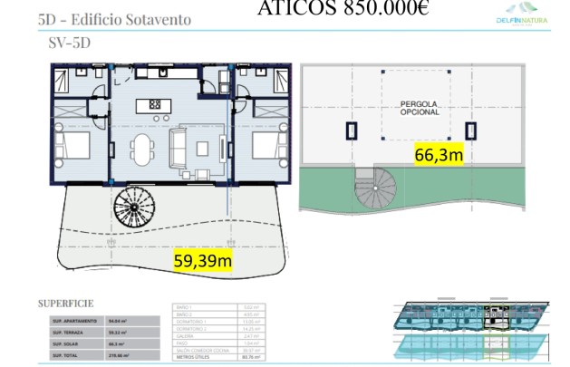 New Build - Apartment / flat - Albir - Centro