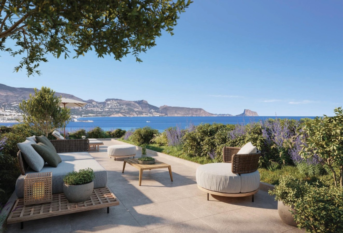 New Build - Apartment / flat - Albir - Centro
