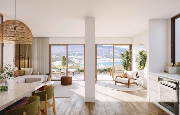 New Build - Apartment / flat - Albir - Centro