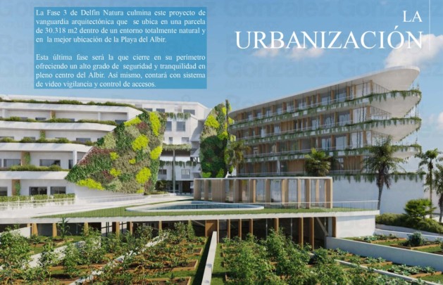 New Build - Apartment / flat - Albir - Centro