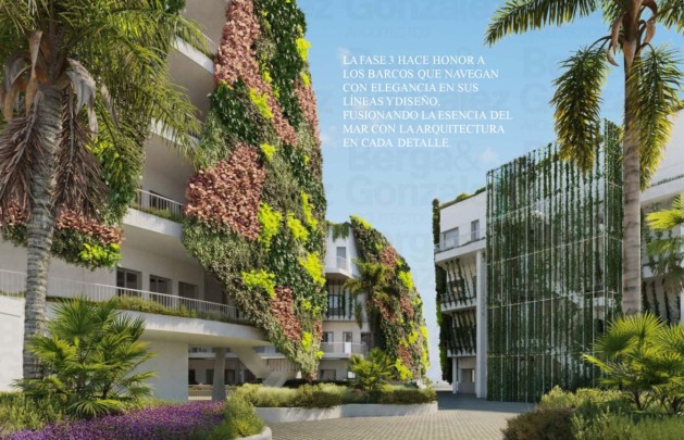 New Build - Apartment / flat - Albir - Centro