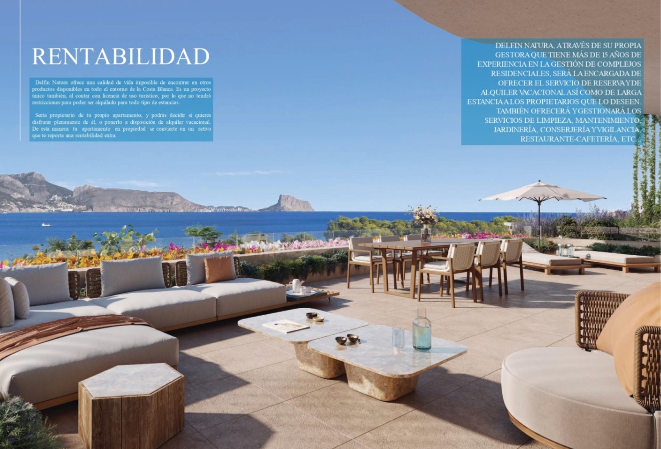 New Build - Apartment / flat - Albir - Centro