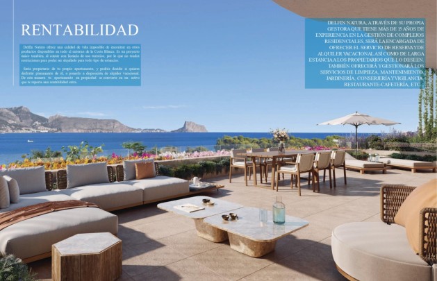 New Build - Apartment / flat - Albir - Centro