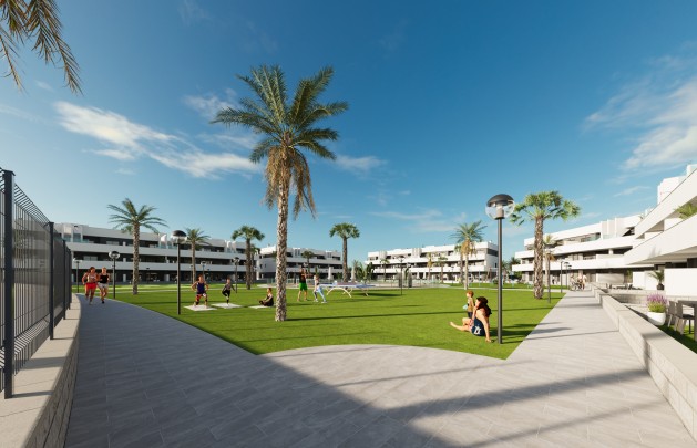 Nieuwbouw Woningen - ground-floor - Guardamar del Segura