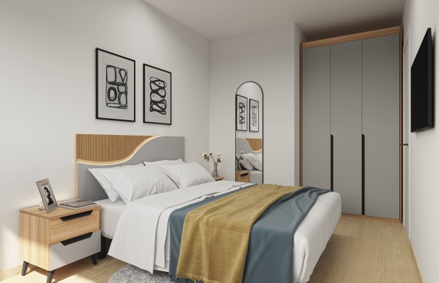 Nieuwbouw Woningen - ground-floor - Guardamar del Segura