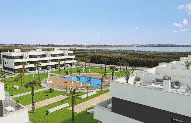 New Build - ground-floor - Guardamar del Segura