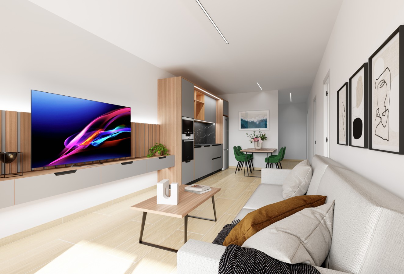 New Build - ground-floor - Guardamar del Segura
