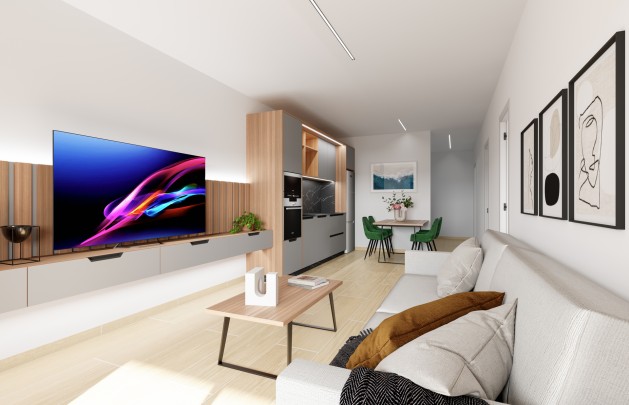 New Build - ground-floor - Guardamar del Segura