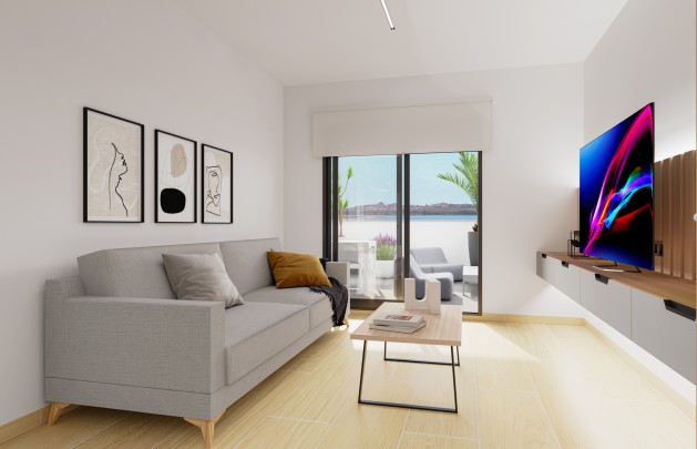 New Build - ground-floor - Guardamar del Segura