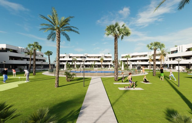 New Build - ground-floor - Guardamar del Segura