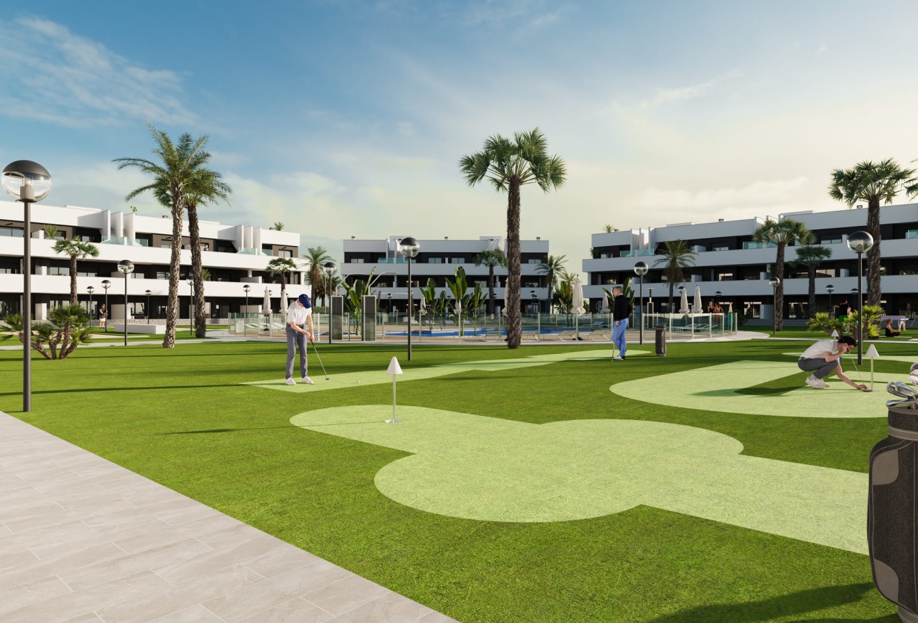 New Build - ground-floor - Guardamar del Segura