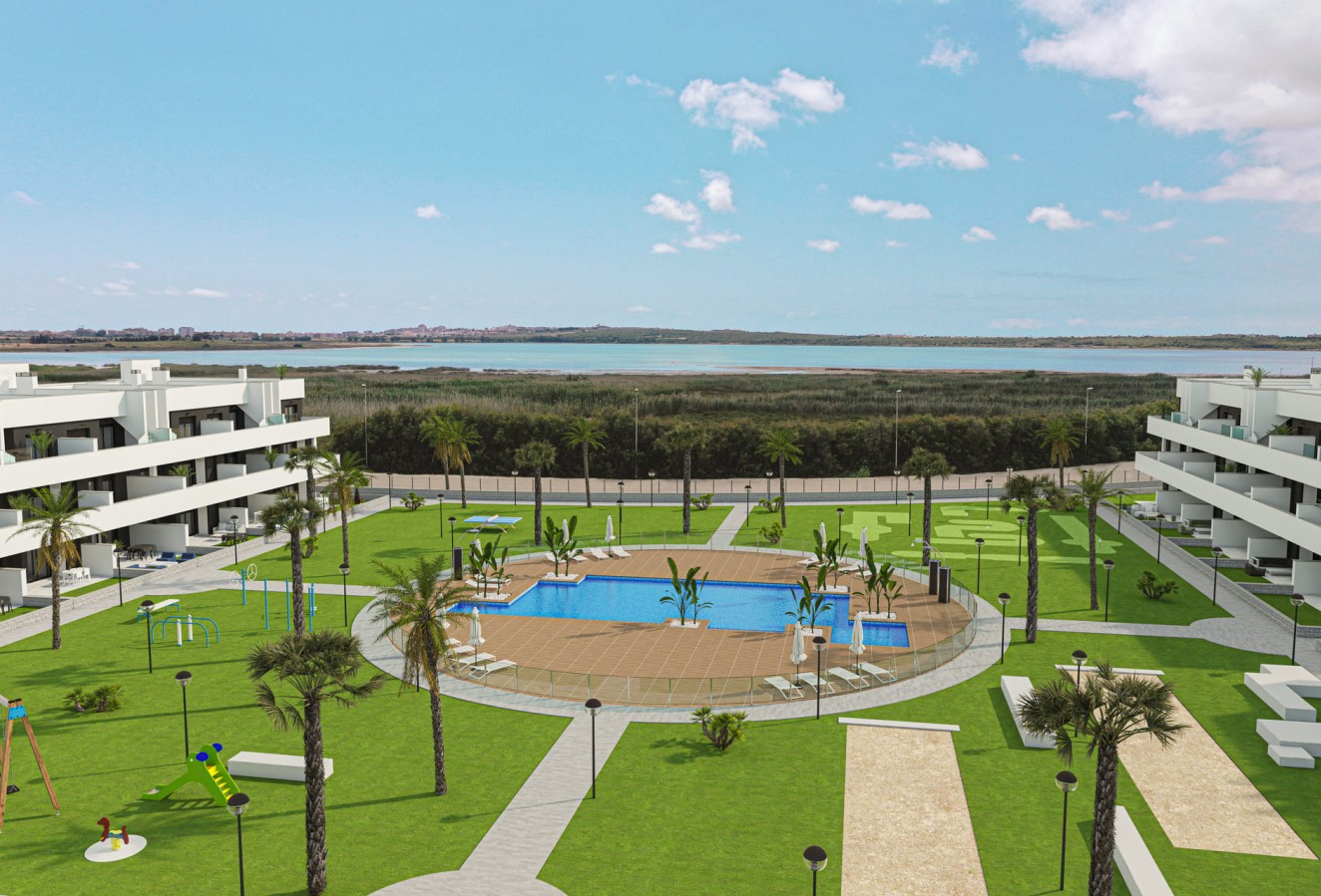 New Build - ground-floor - Guardamar del Segura