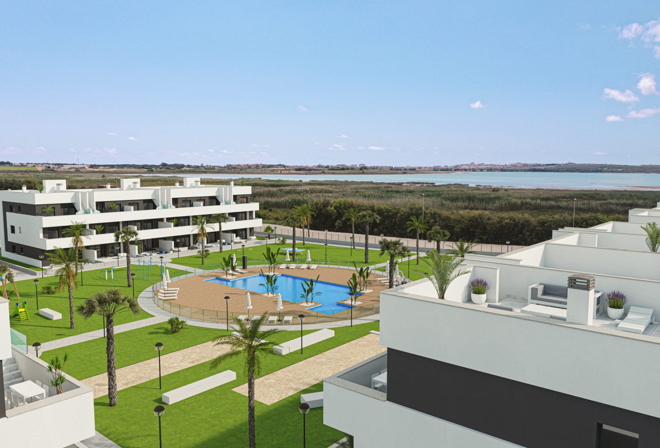 New Build - ground-floor - Guardamar del Segura