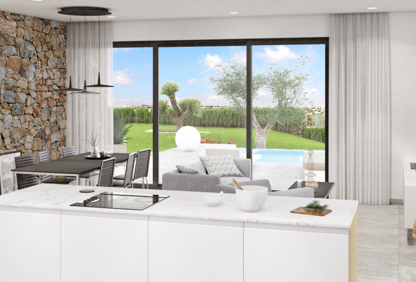 New Build - Villa - Dehesa de Campoamor