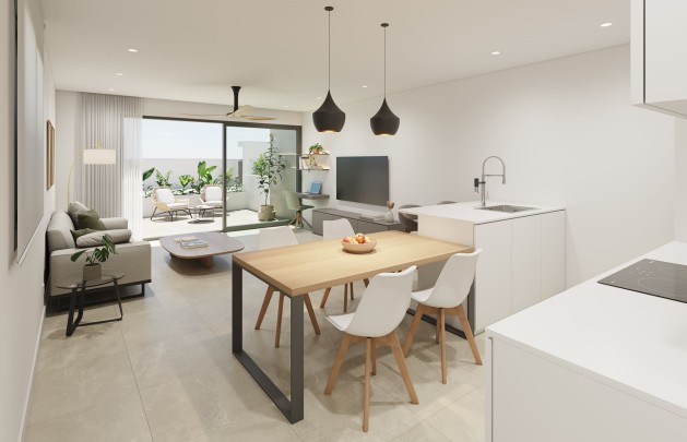 New Build - low-bungalow - Pilar de la Horadada