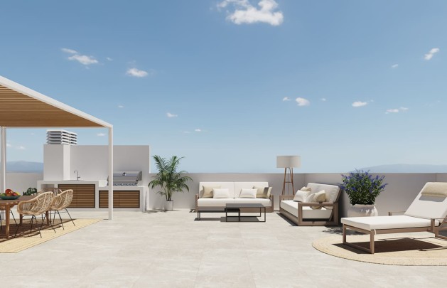 New Build - low-bungalow - Pilar de la Horadada
