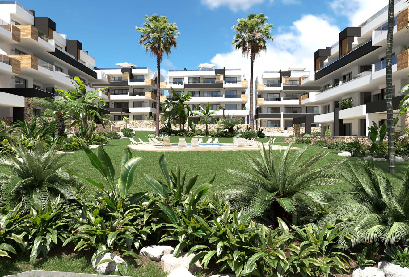 Nieuwbouw Woningen - apartment - Orihuela Costa