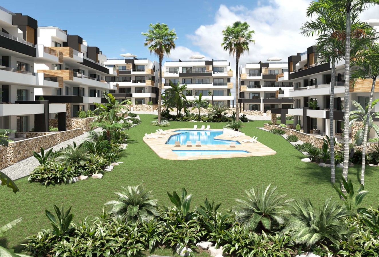 Nieuwbouw Woningen - apartment - Orihuela Costa