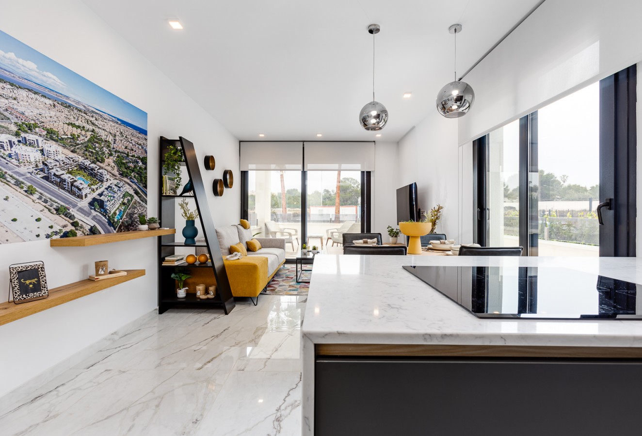 Nieuwbouw Woningen - apartment - Orihuela Costa