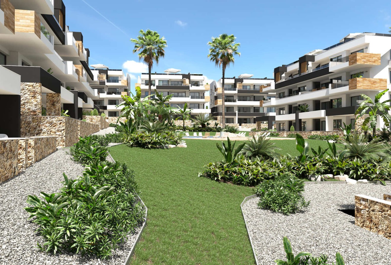Nieuwbouw Woningen - apartment - Orihuela Costa