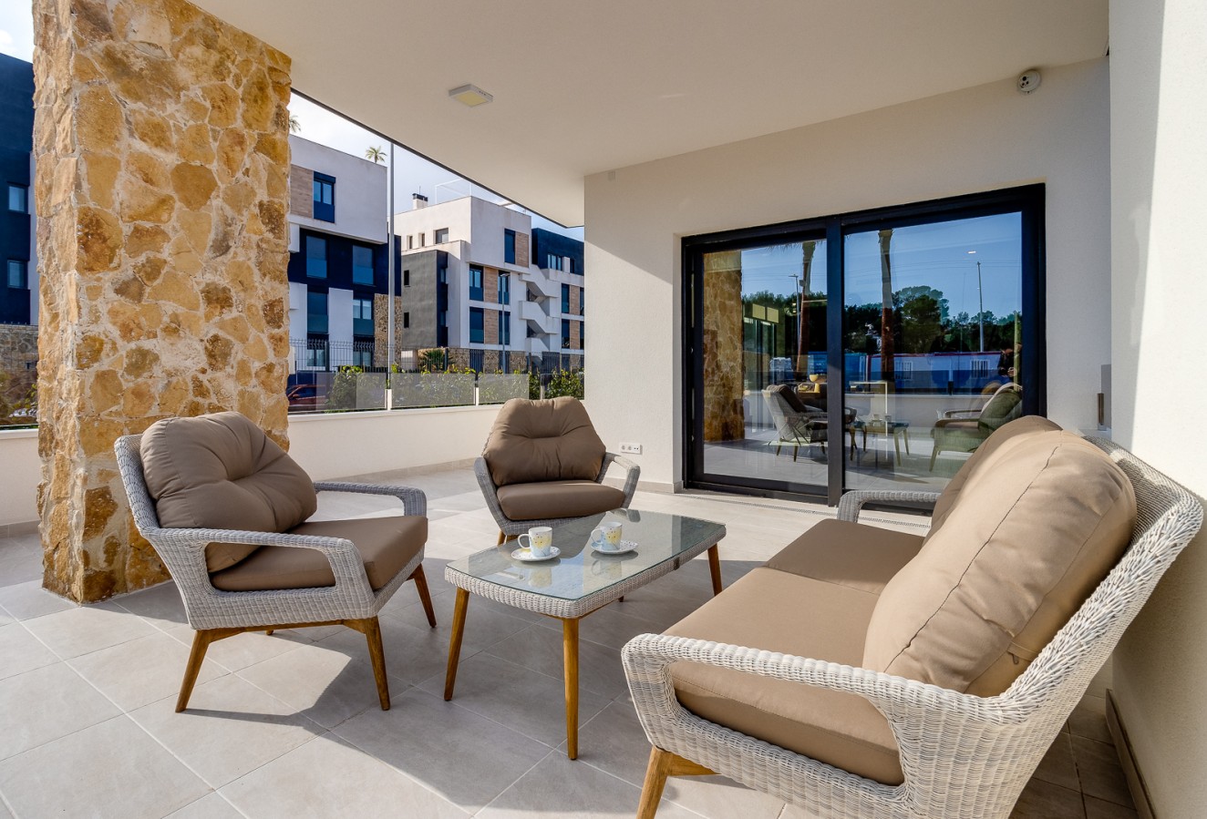 Nieuwbouw Woningen - apartment - Orihuela Costa