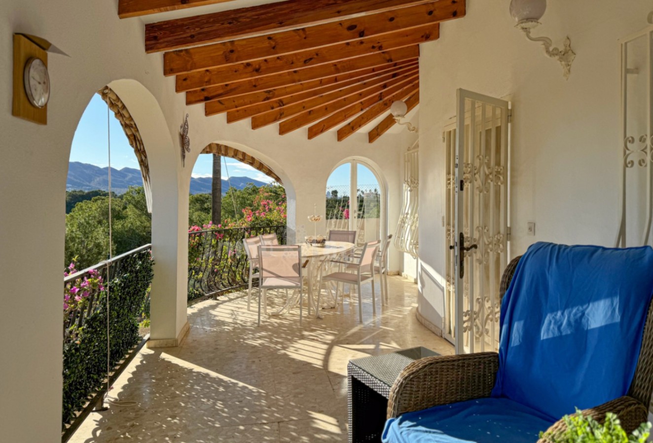 Alquiler a corto plazo - Villa - Alfaz del Pi