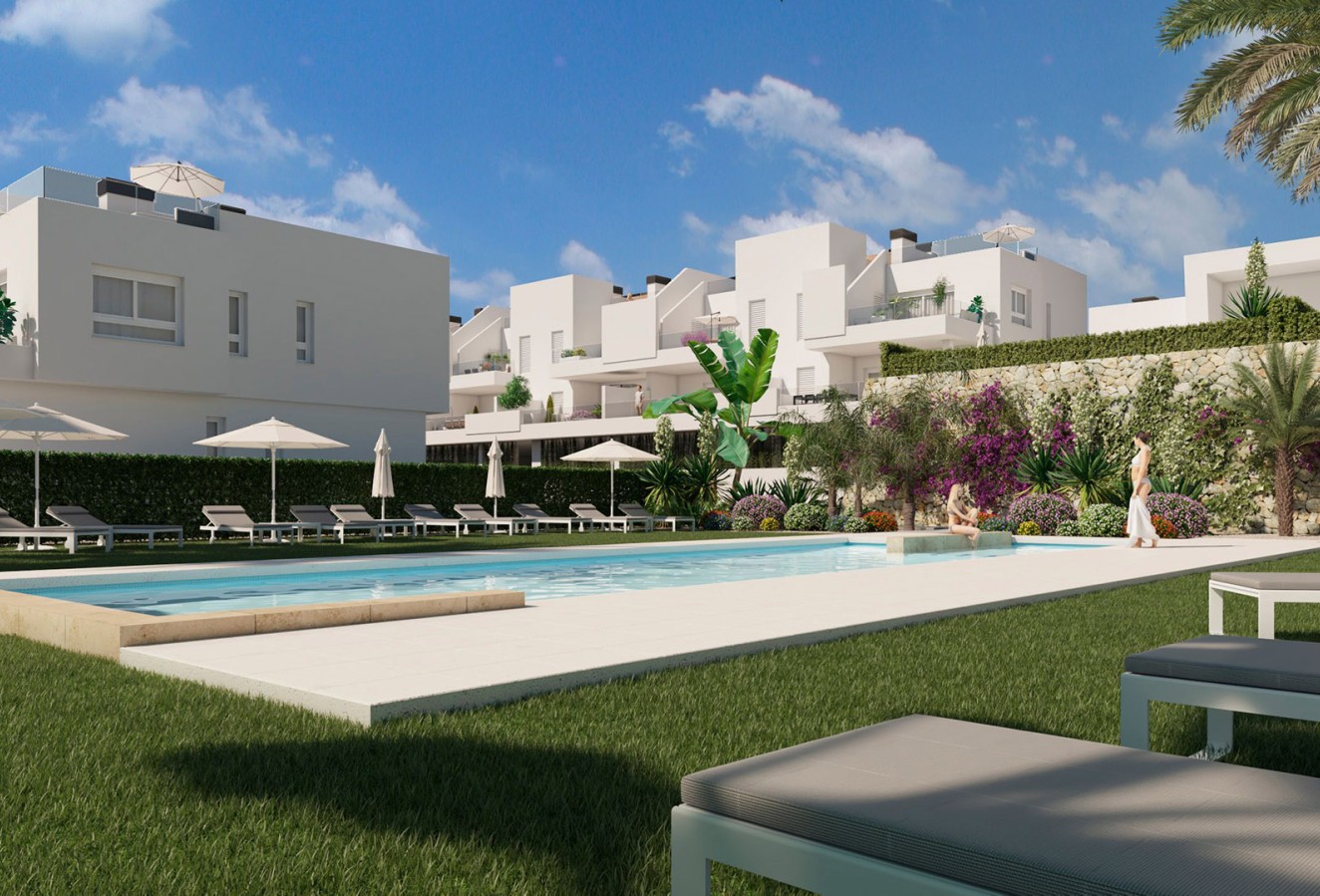 New Build - low-bungalow - La Finca Golf