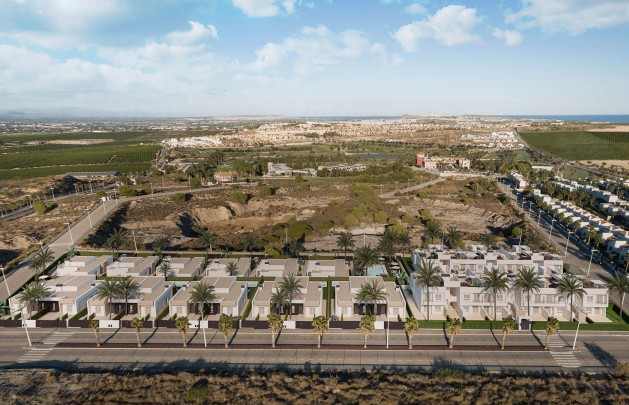 New Build - low-bungalow - La Finca Golf