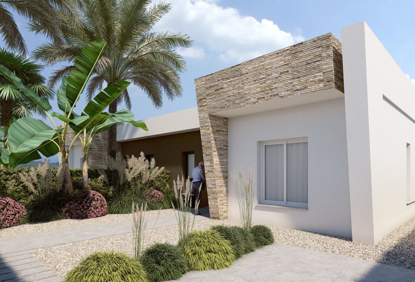 New Build - low-bungalow - La Finca Golf