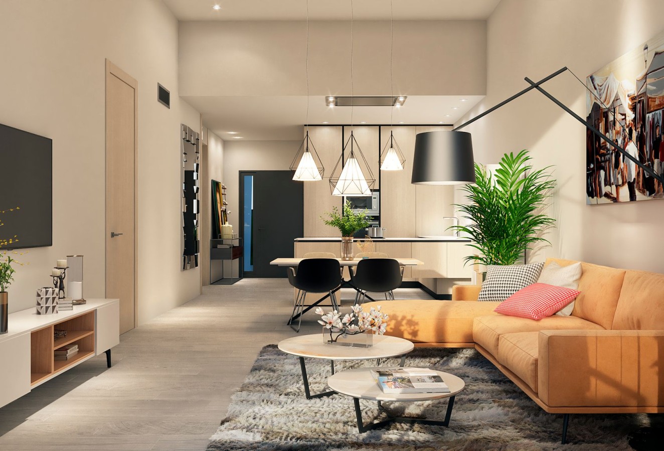 New Build - low-bungalow - La Finca Golf