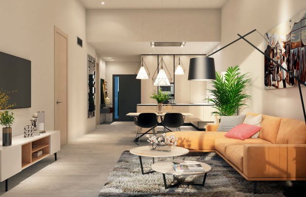 New Build - low-bungalow - La Finca Golf