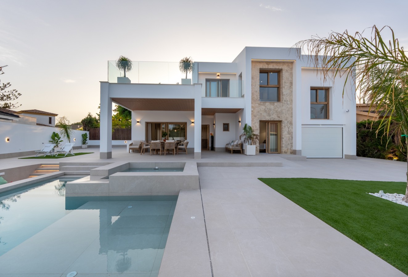 Nieuwbouw Woningen - Villa - Orihuela Costa