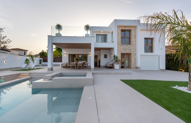 Nieuwbouw Woningen - Villa - Orihuela Costa
