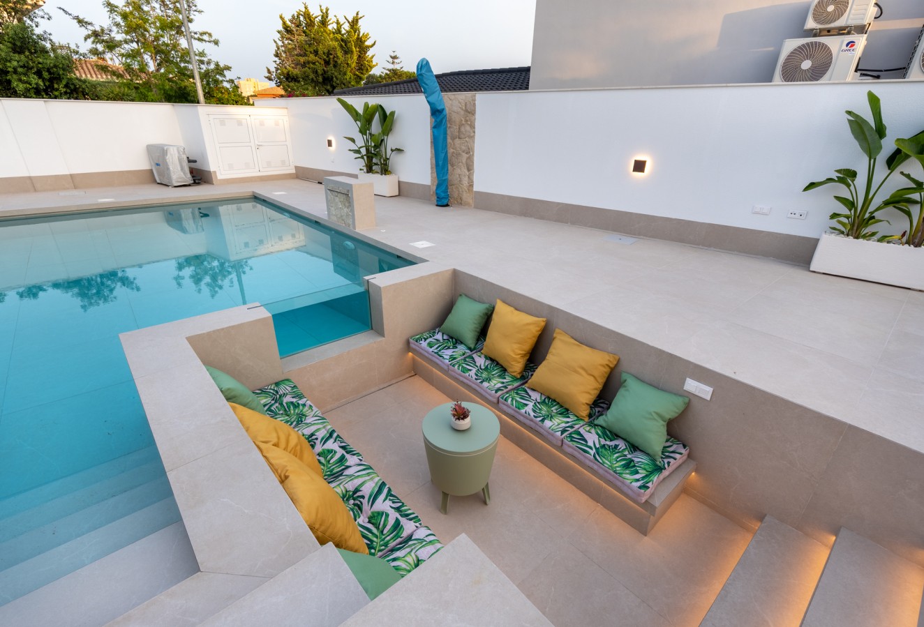 Nieuwbouw Woningen - Villa - Orihuela Costa
