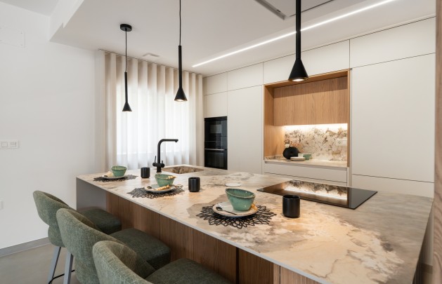 Nieuwbouw Woningen - Villa - Orihuela Costa
