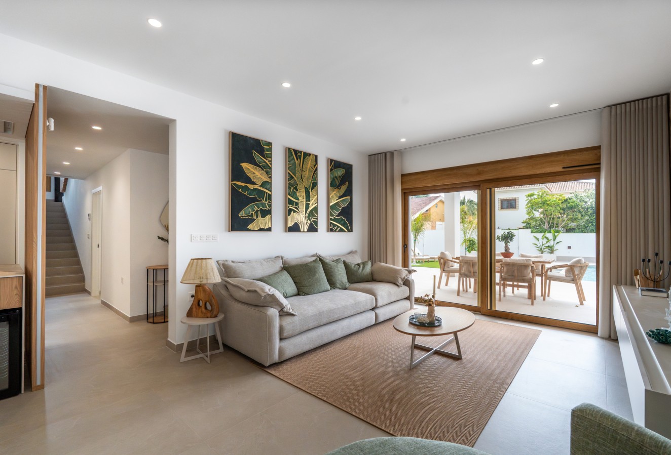 Nieuwbouw Woningen - Villa - Orihuela Costa