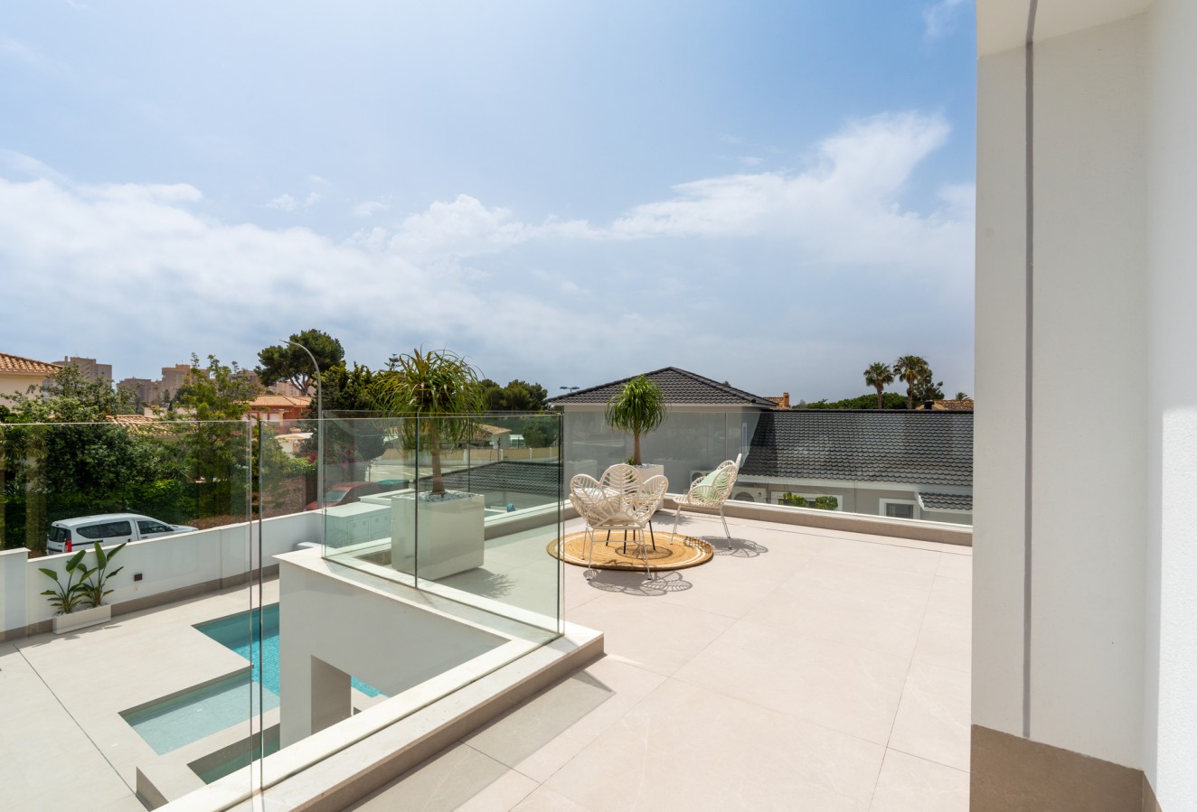 Nieuwbouw Woningen - Villa - Orihuela Costa