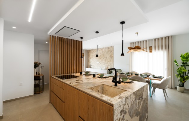Nieuwbouw Woningen - Villa - Orihuela Costa