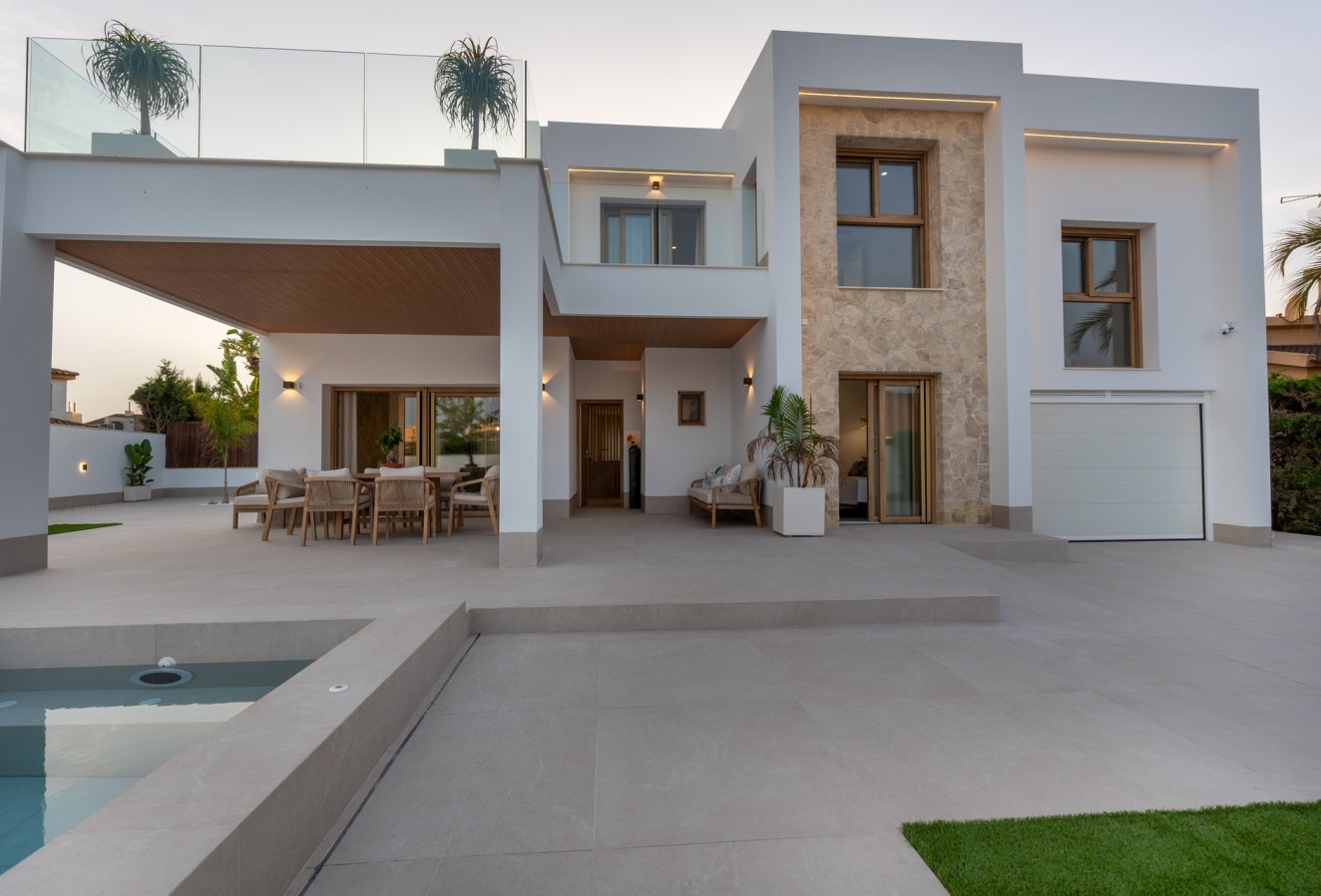 Nieuwbouw Woningen - Villa - Orihuela Costa