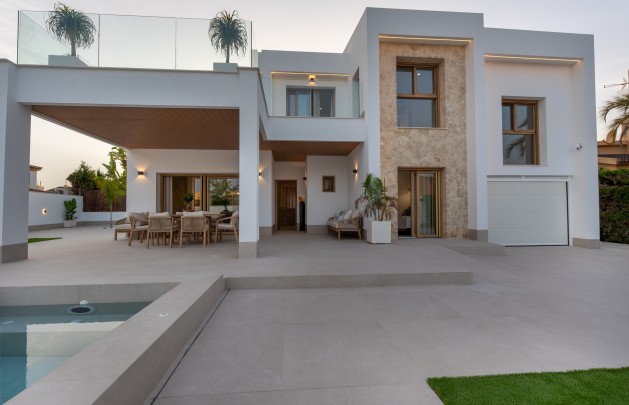 Nieuwbouw Woningen - Villa - Orihuela Costa