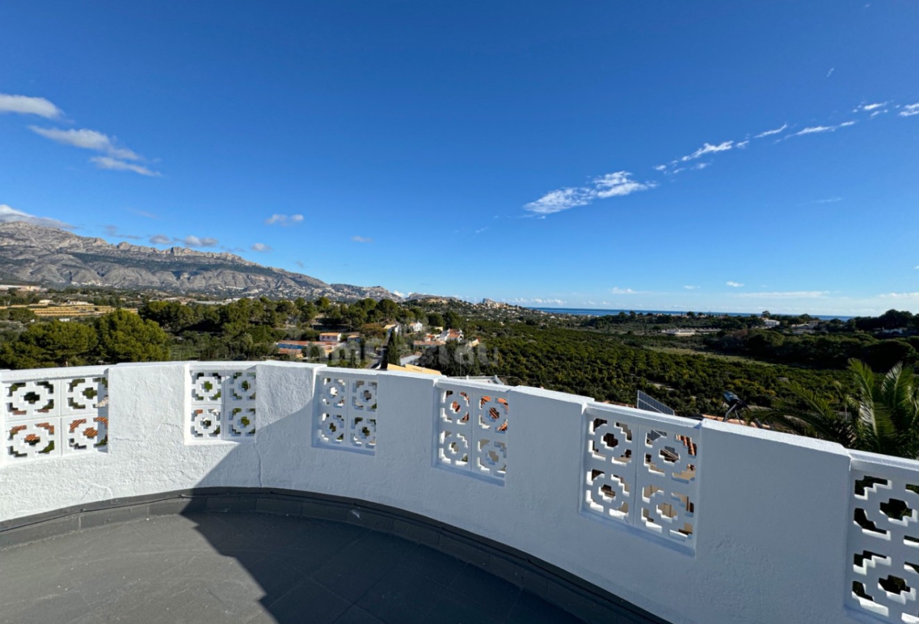Alquiler a corto plazo - Villa - Alfaz del Pi
