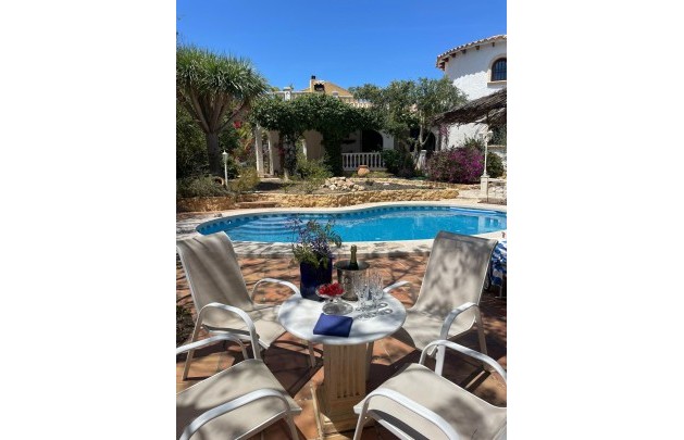 Alquiler a corto plazo - Villa - Alfaz del Pi