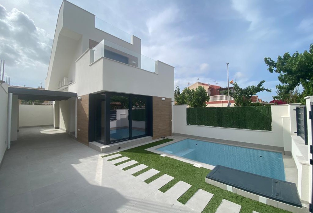 New Build - detached - Los Alcázares