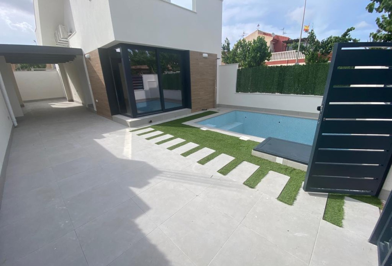New Build - detached - Los Alcázares